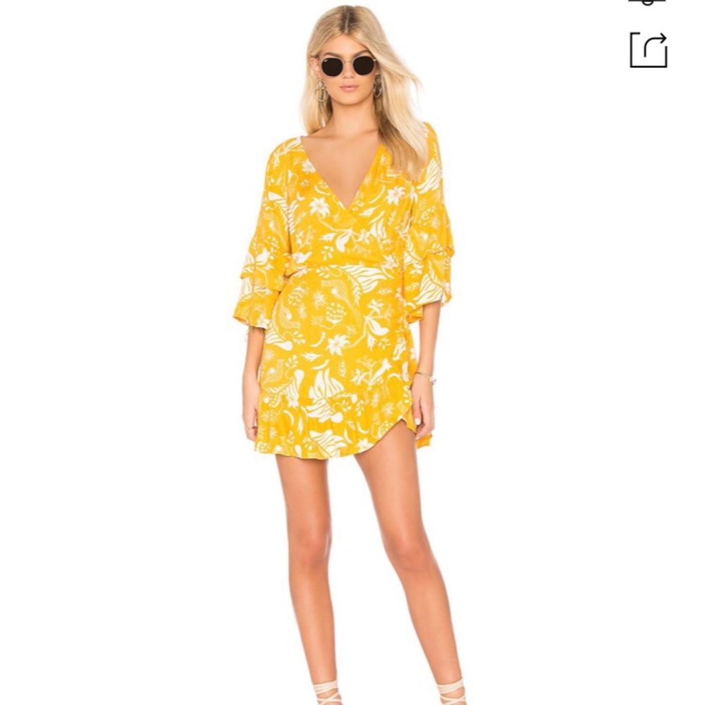 Cleobella x revolve Bonita wrap dress nwot